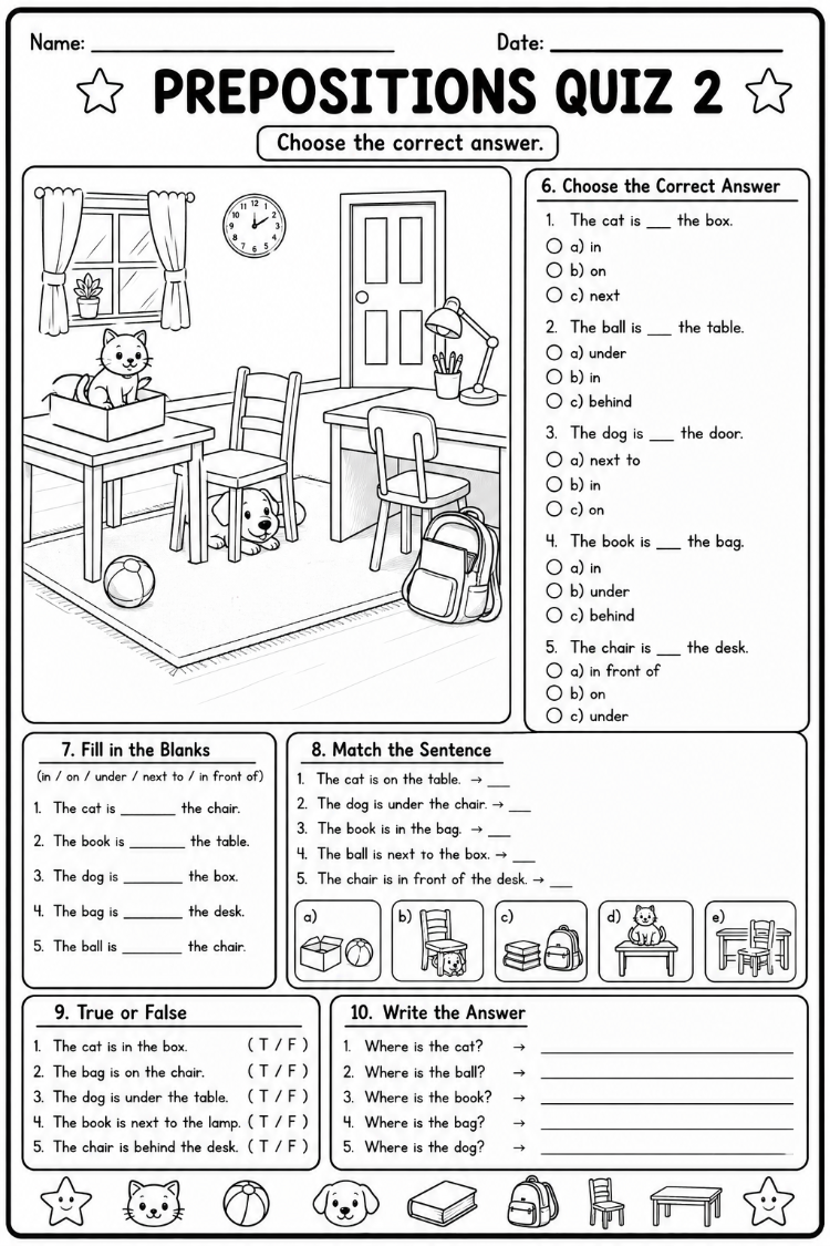 PREPOSITIONS 