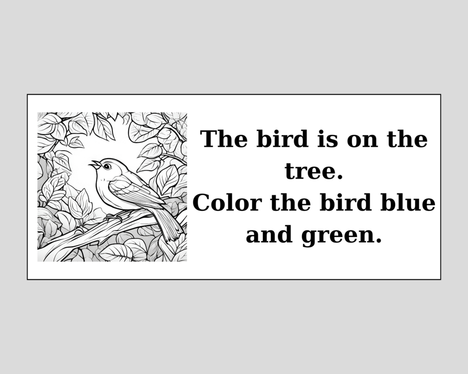 ANIMALS  FRUITS COLORING CARDS (2. SINIF)