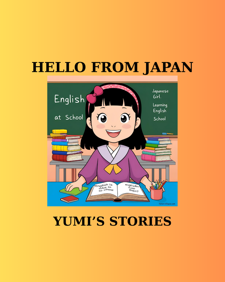 HELLO FROM JAPAN: YUMI'S STORIES