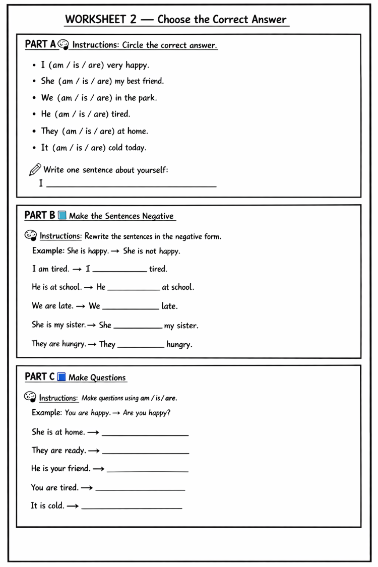 PRESENT CONTINUOUS TENSE BUNDLE
