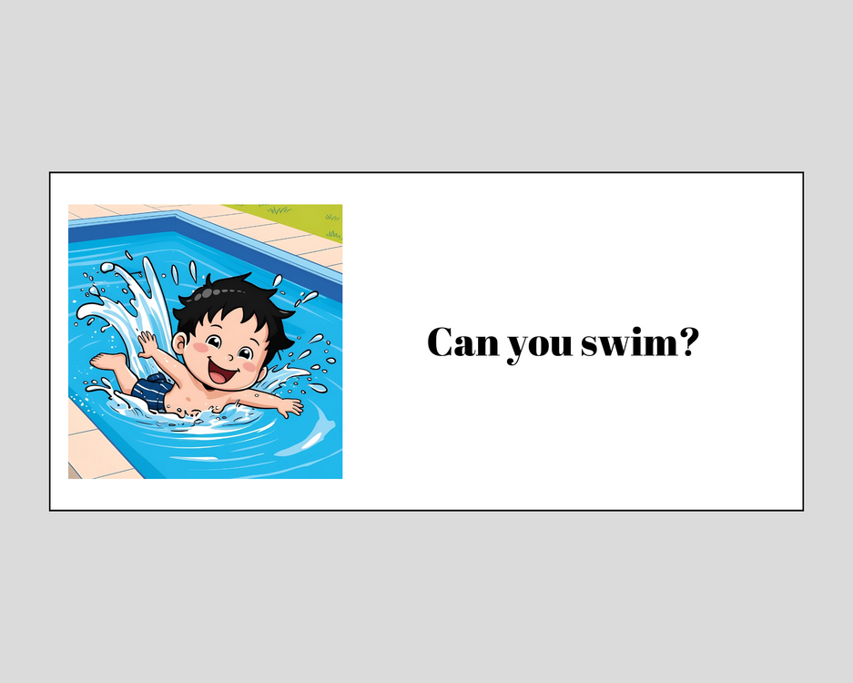 SPEAKING CARDS FOR 2ND GRADE 