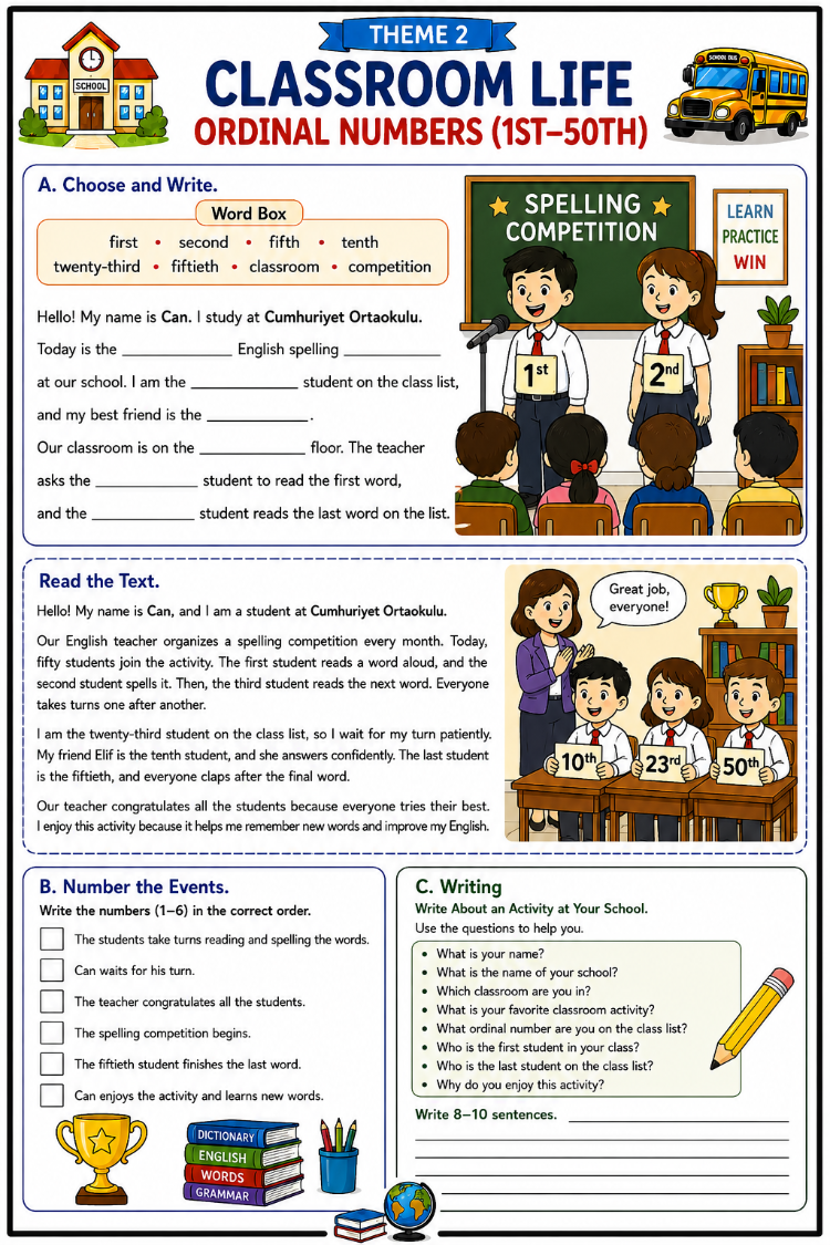 6TH GRADE READING COMPREHENSION WORKBOOK