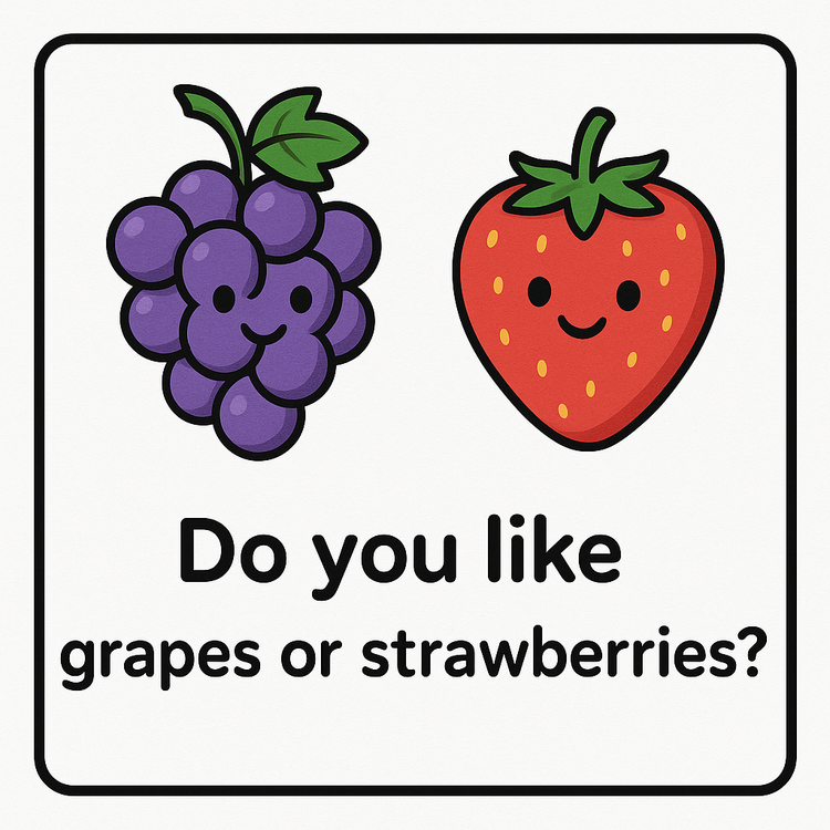 FRUITS SPEAKING CARDS