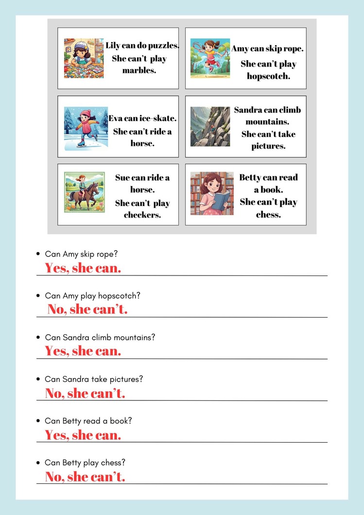 READING COMPREHENSION WORKSHEETS 2 (5. SINIF)