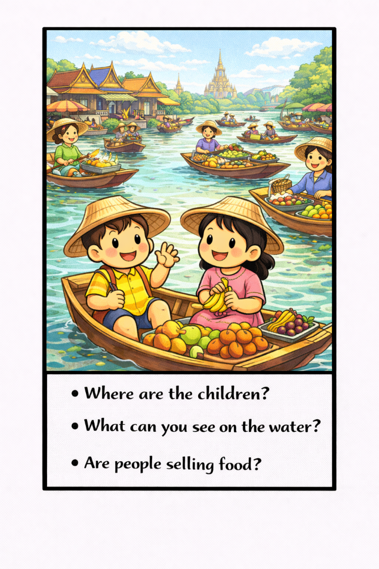 PICTURE DESCRIPTION CARDS
