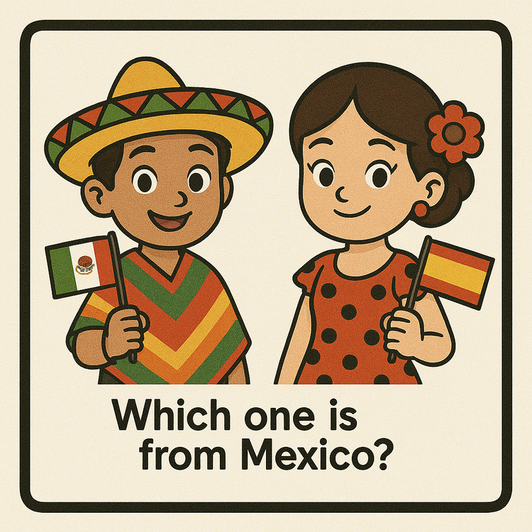 NATIONALITY SPEAKING CARDS 