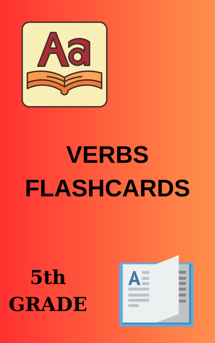 VERBS FLASHCARDS (5. SINIF)