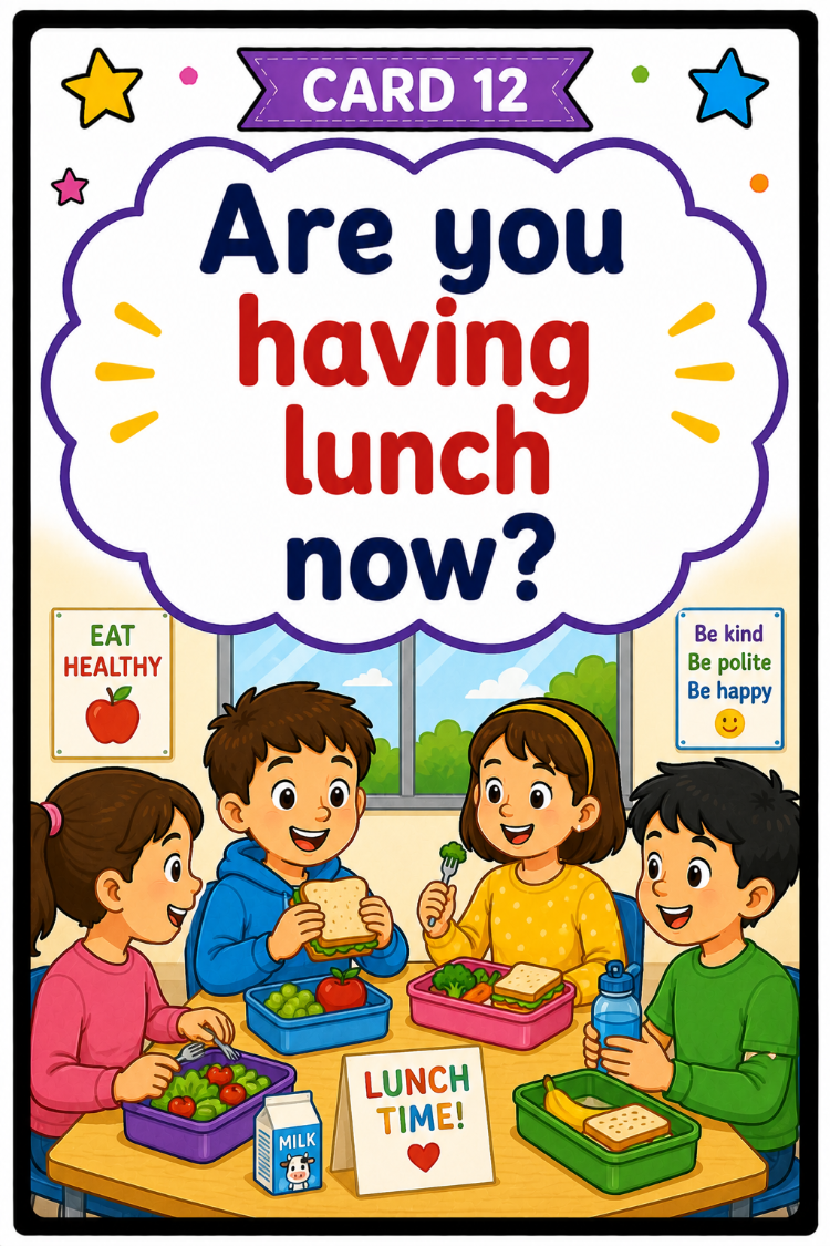 SCHOOL & CLASSROOM SPEAKING CARDS