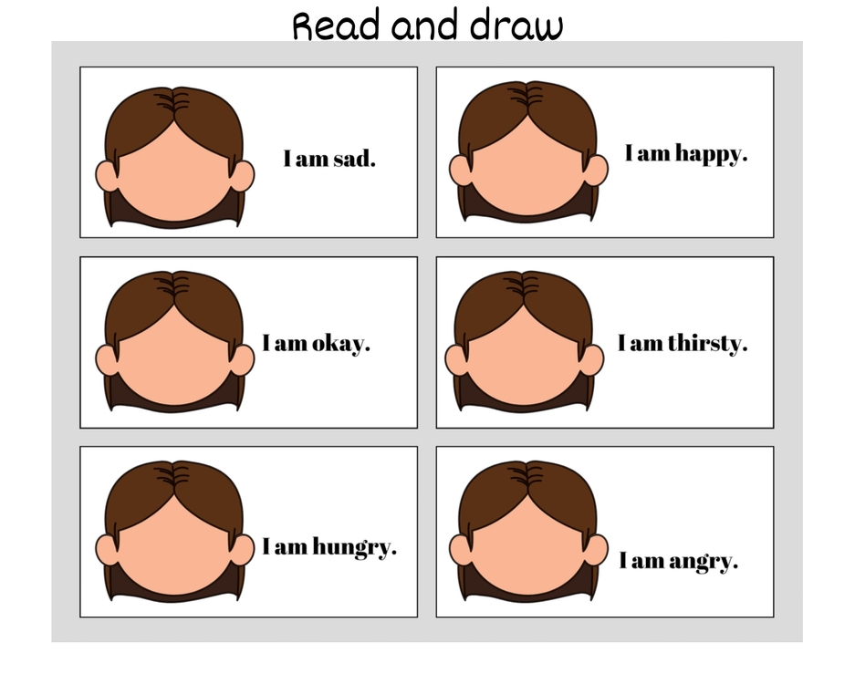 FEELINGS BOOKLET 