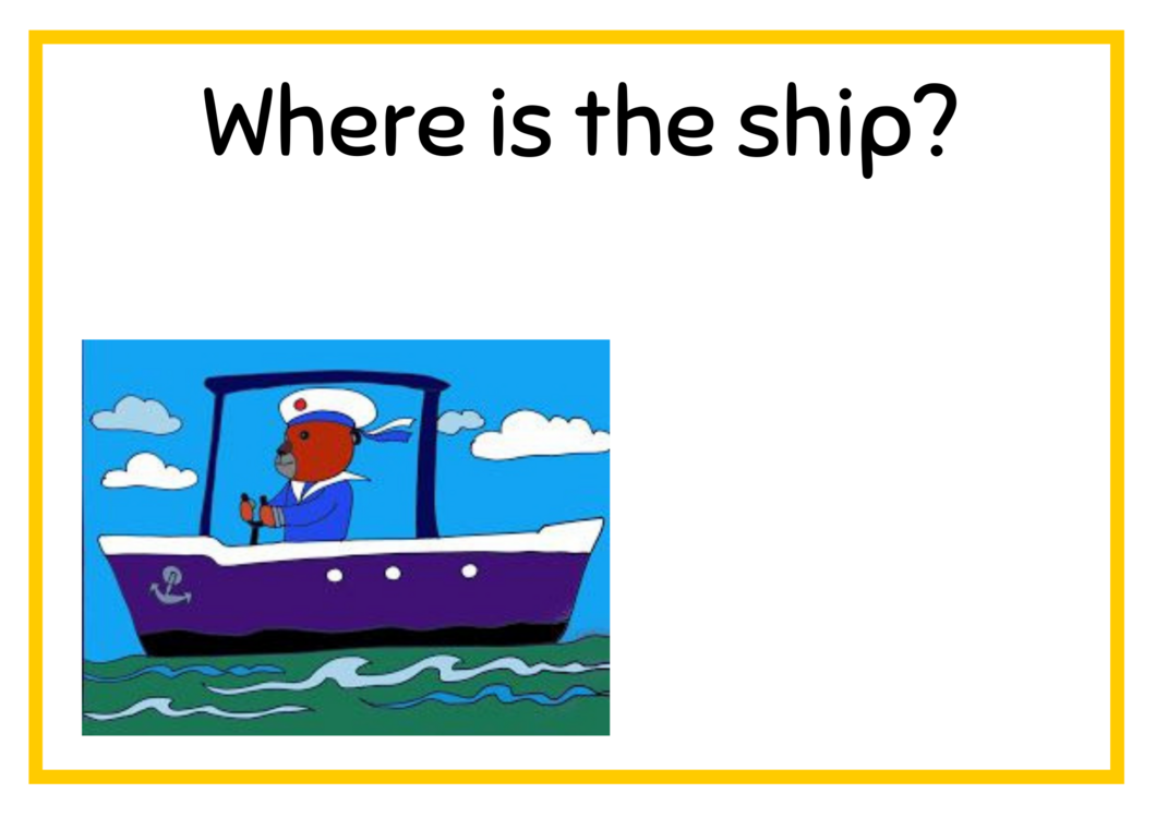 WHERE QUESTION CARDS