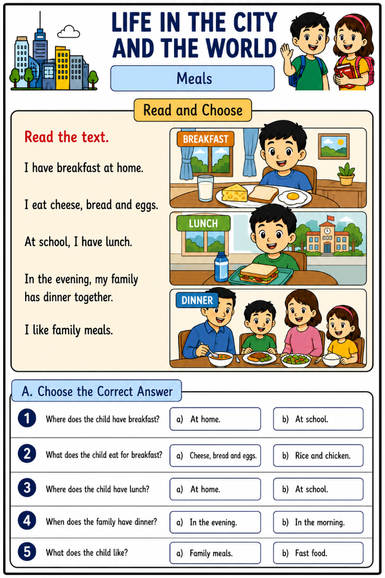 2ND GRADE GRAMMAR & READING COMPREHENSION BUNDLE