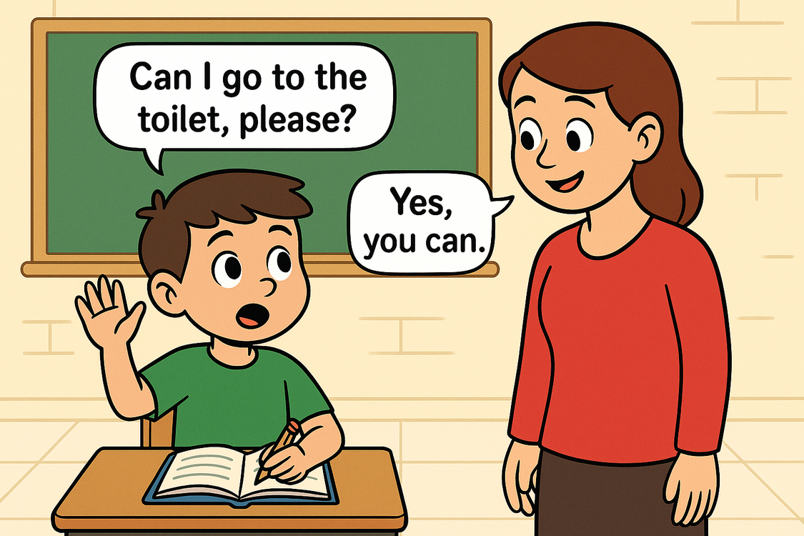 CLASSROOM RULES SPEAKING CARDS 