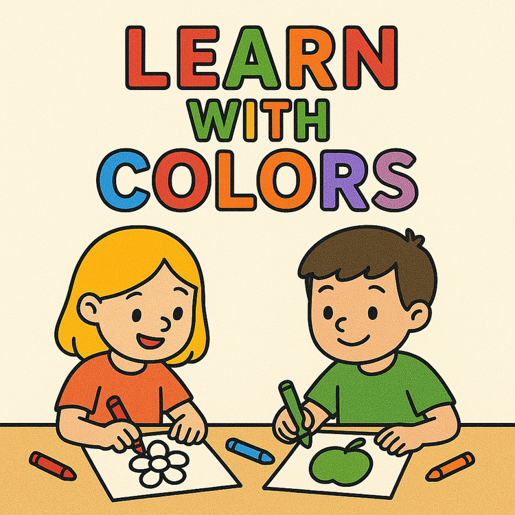 LEARN WITH COLORS