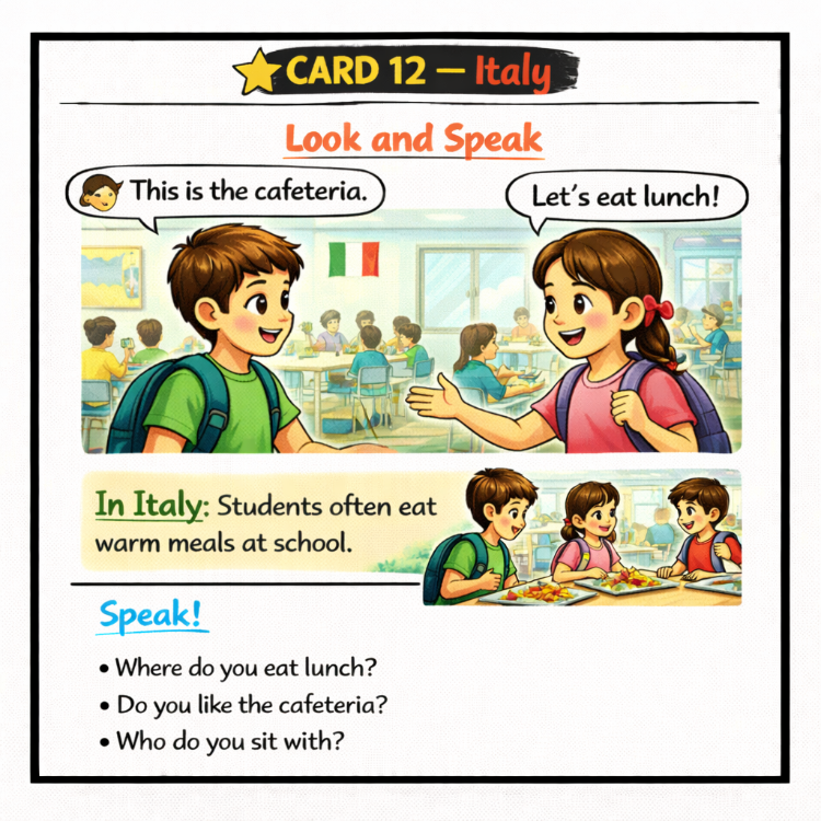 FIRST SPEAKING LIBRARY
