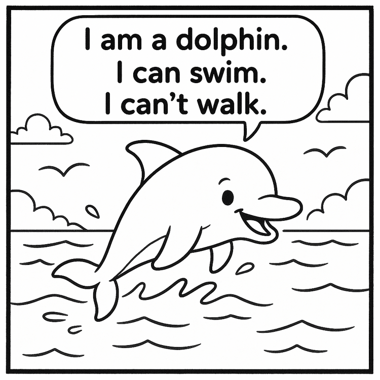 ANIMALS IN NATURE COLORING PAGES