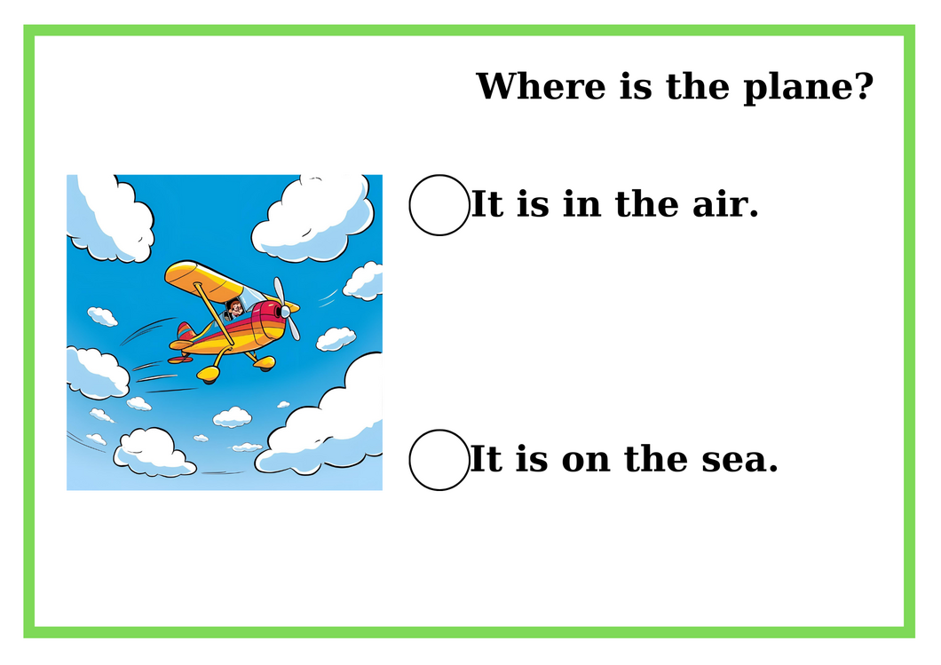 TRANSPORTATION QUESTION CARDS (3. SINIF)