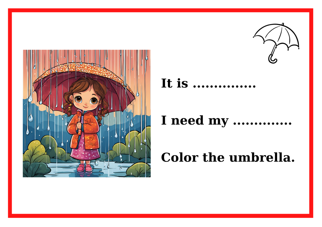MY CLOTHES / WEATHER 