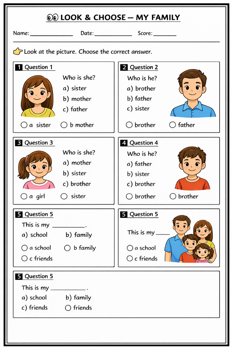 VOCABULARY WORKSHEETS FOR 3RD GRADE