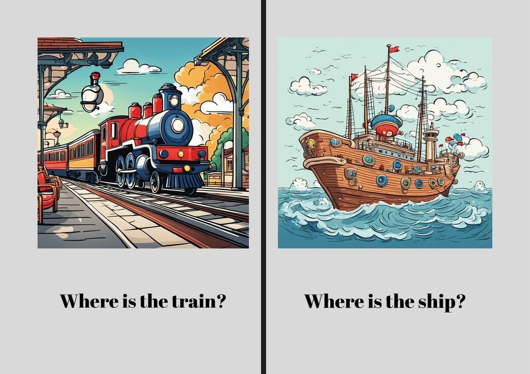 TRANSPORTATION FLASHCARDS 