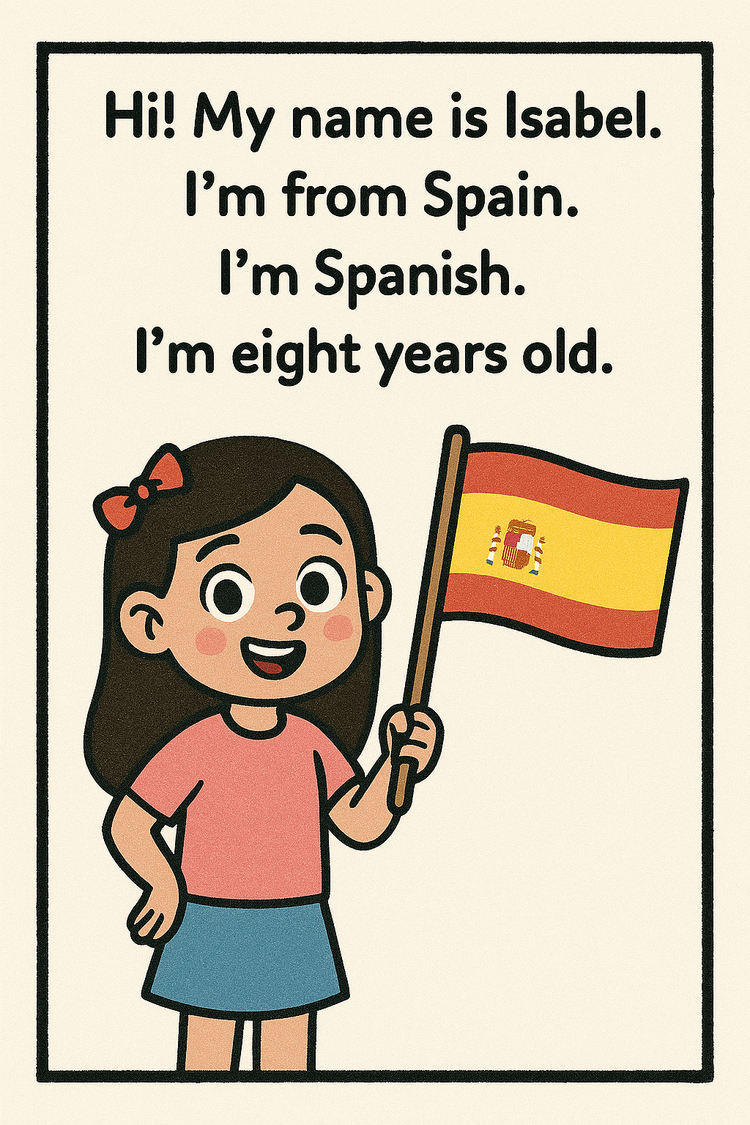NATIONALITIES READING COMPREHENSIONS (4. SINIF)