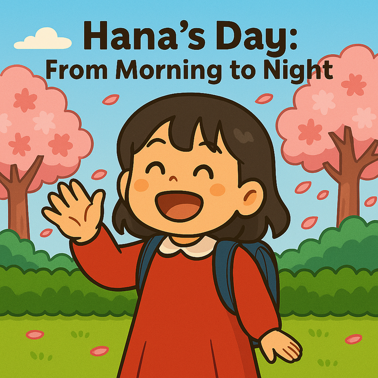 HANA'S DAY: FROM DAY TO NIGHT