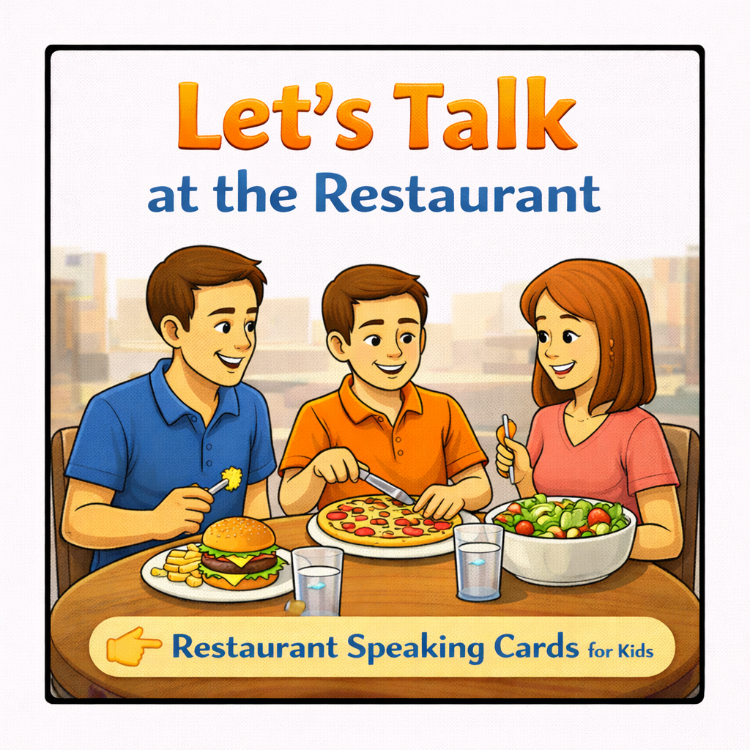 LET'S TALK AT THE RESTAURANT