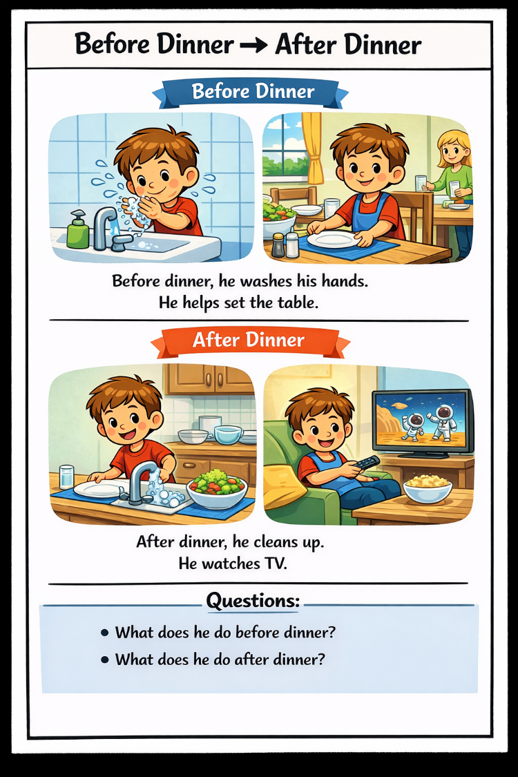MY DAY ACTIVITY CARDS