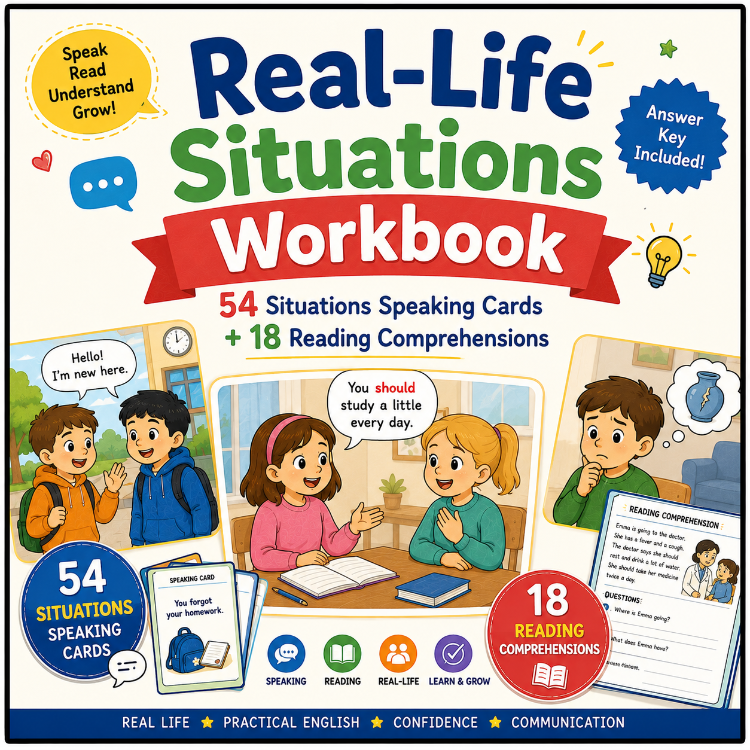 REAL-LIFE SITUATIONS WORKBOOK