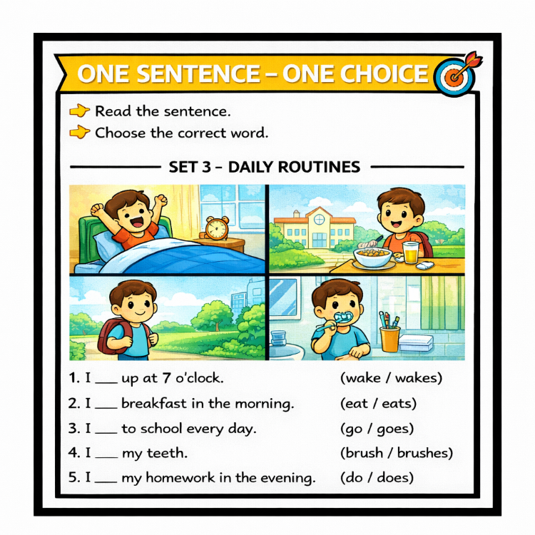 VISUAL SPEAKING CARDS
