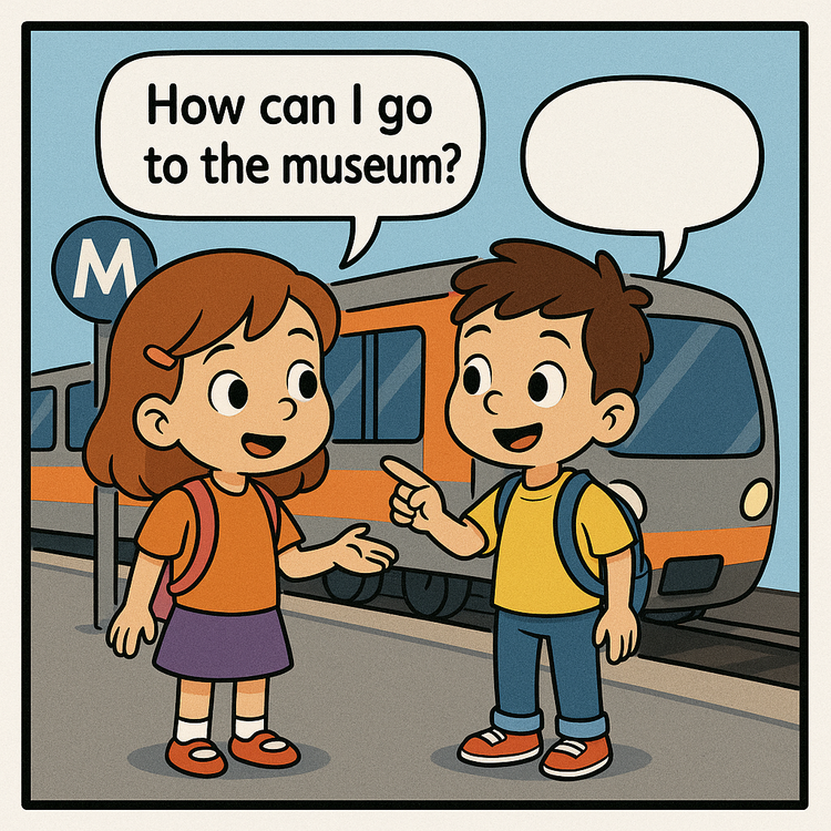️ IN MY CITY - SPEAKING & COLORING CARDS 