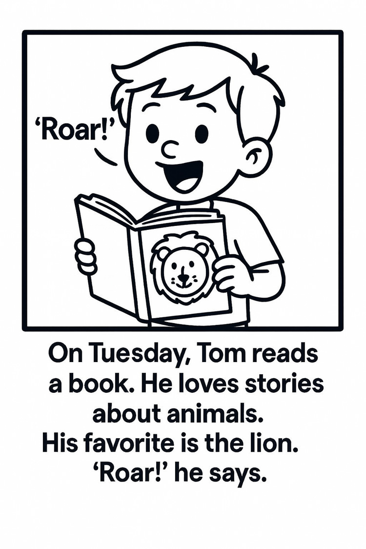 TOM'S FREE TIME ADVENTURES