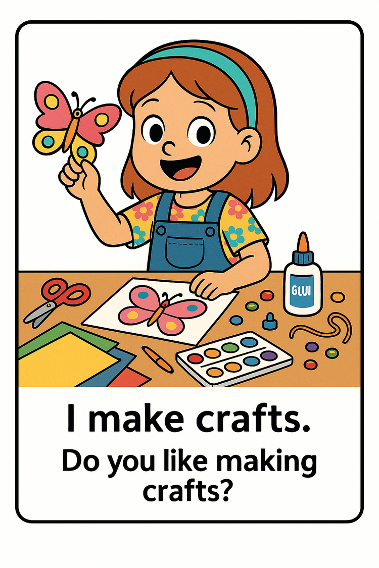FREE TIME SPEAKING CARDS