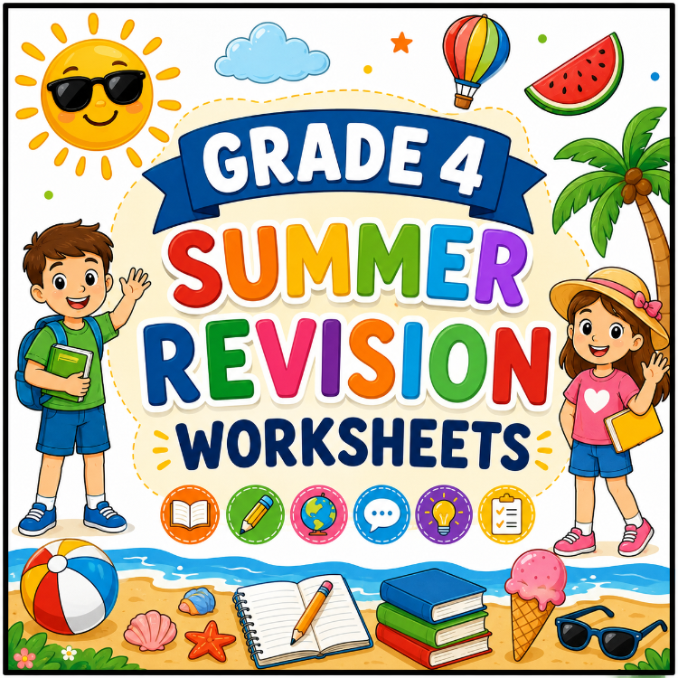 GRADE 4 SUMMER REVISION WORKBOOK