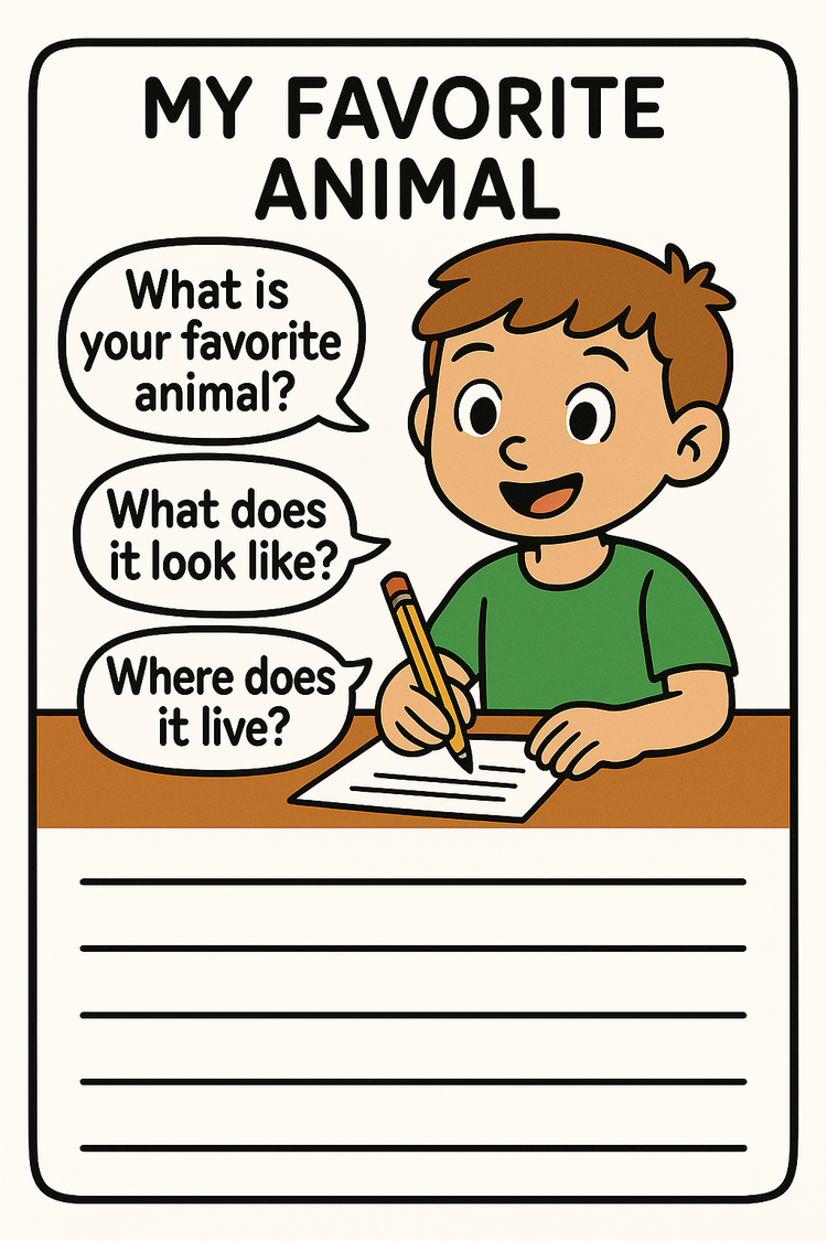 WRITE ABOUT WRITING CARDS