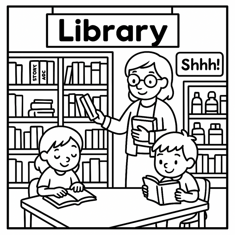 ️ IN MY CITY - SPEAKING & COLORING CARDS 