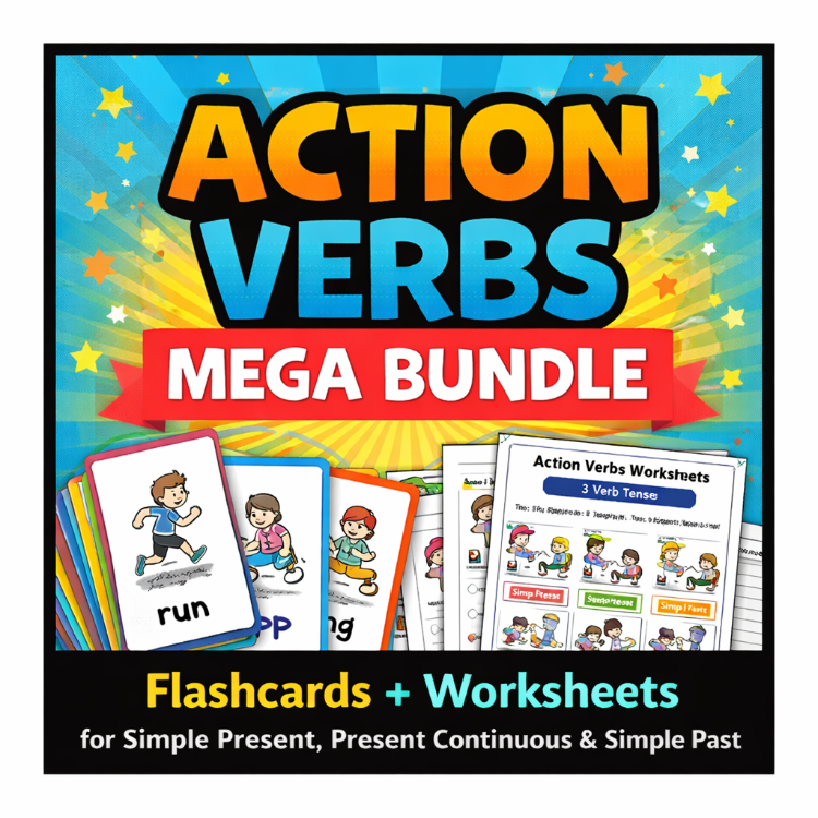 ACTION VERBS MEGA BUNDLE