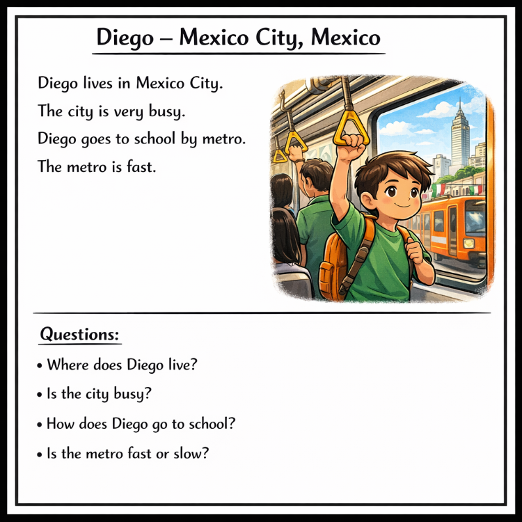 MY CITY & TRANSPORTATION