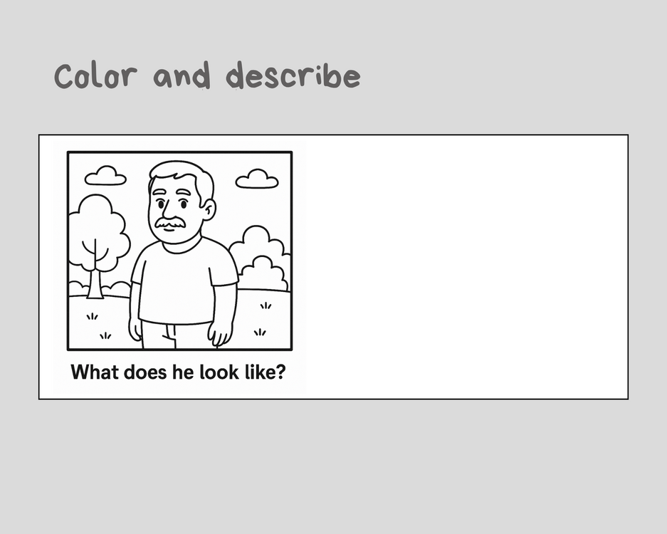 COLOR & DESCRIBE
