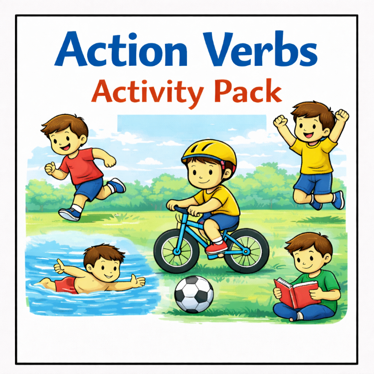 ACTION VERBS ACTIVITIES
