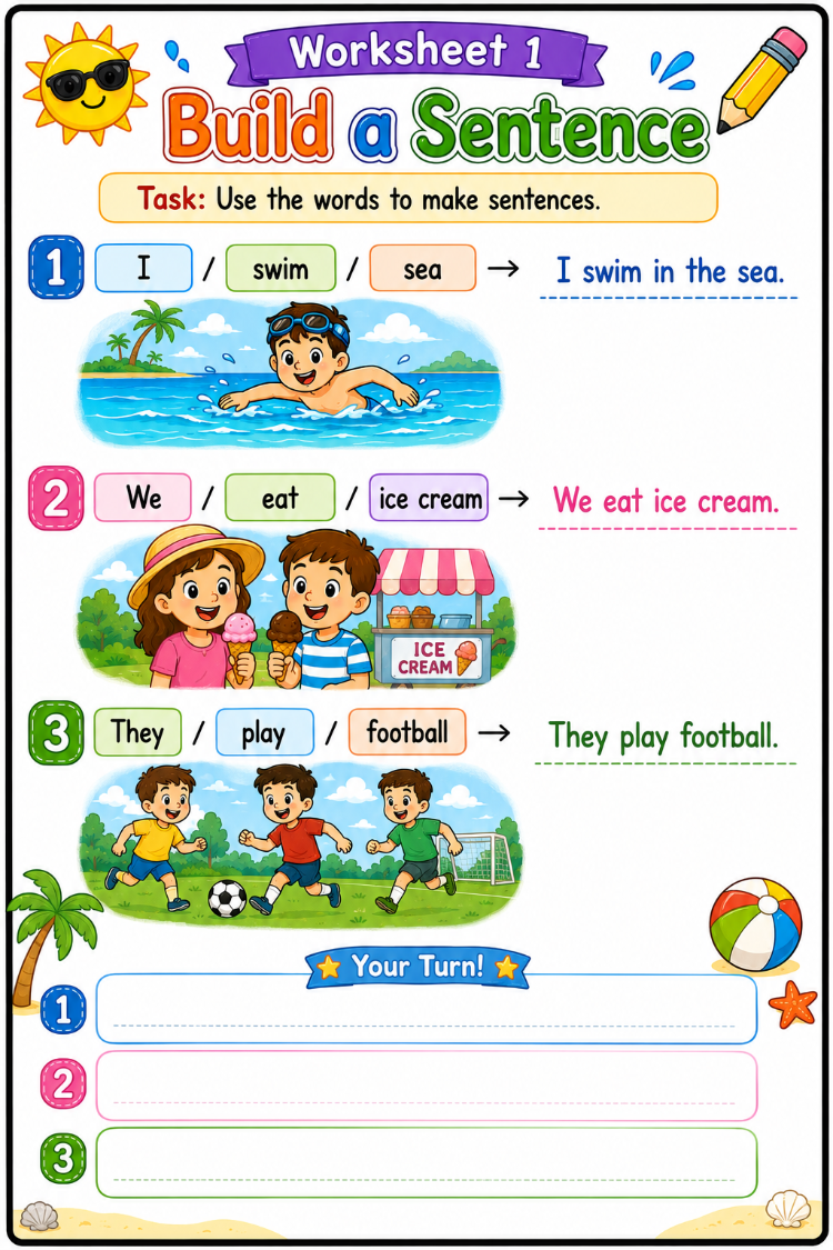 SUMMER ESL BOOKLET