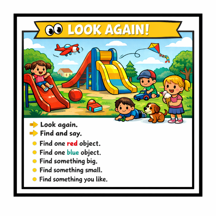 VISUAL SPEAKING CARDS