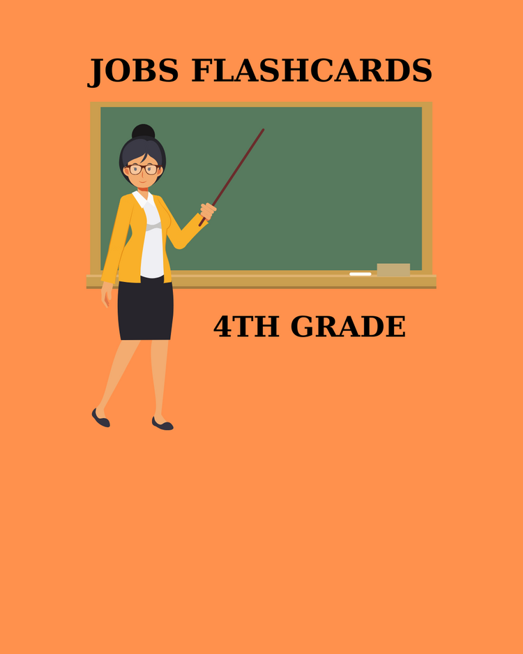 JOBS FLASHCARDS 
