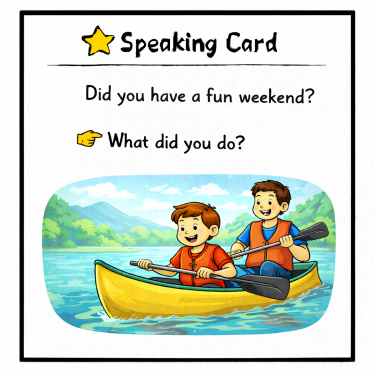 BUNDLE SPEAKING CARDS