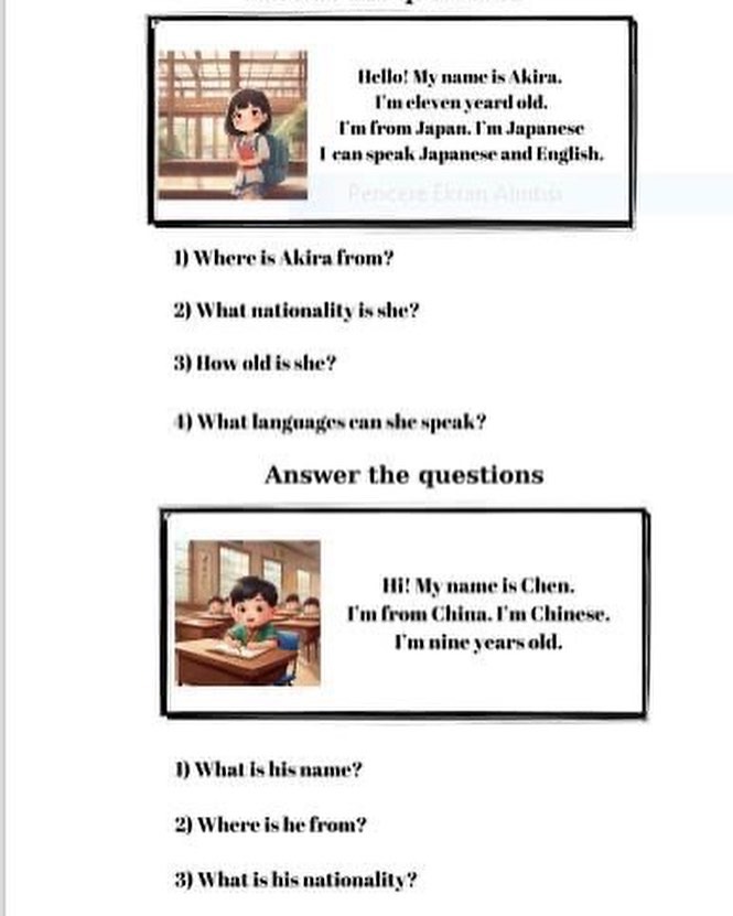 MY SUMMER ACTIVITY BOOK (5. SINIF)