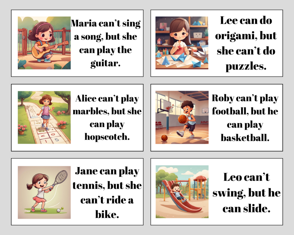 READING CARDS 
