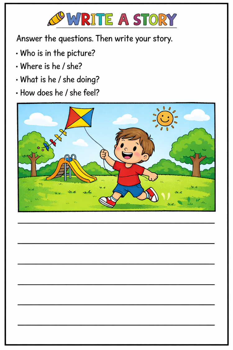WRITING & READING WORKBOOK