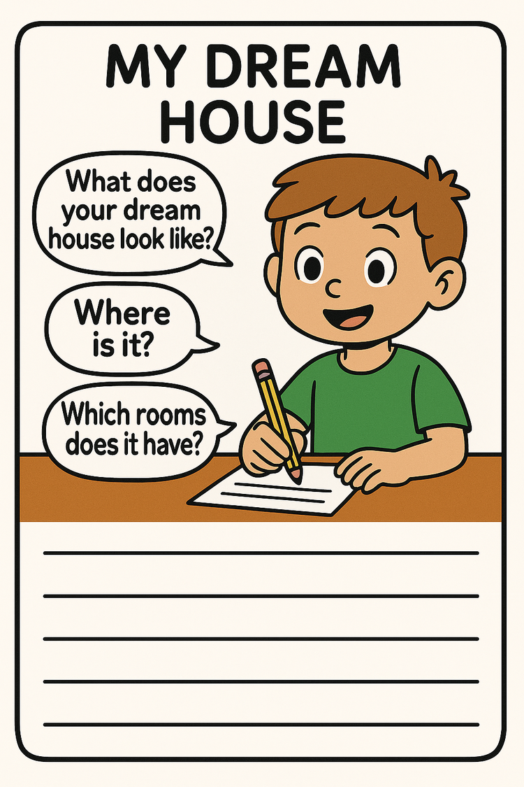 WRITE ABOUT WRITING CARDS