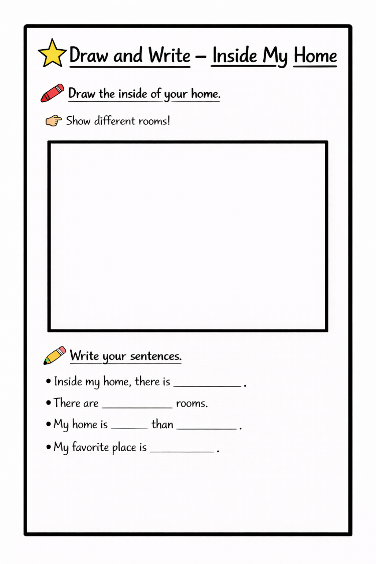 COMPARATIVE READING & WRITING WORKSHEETS
