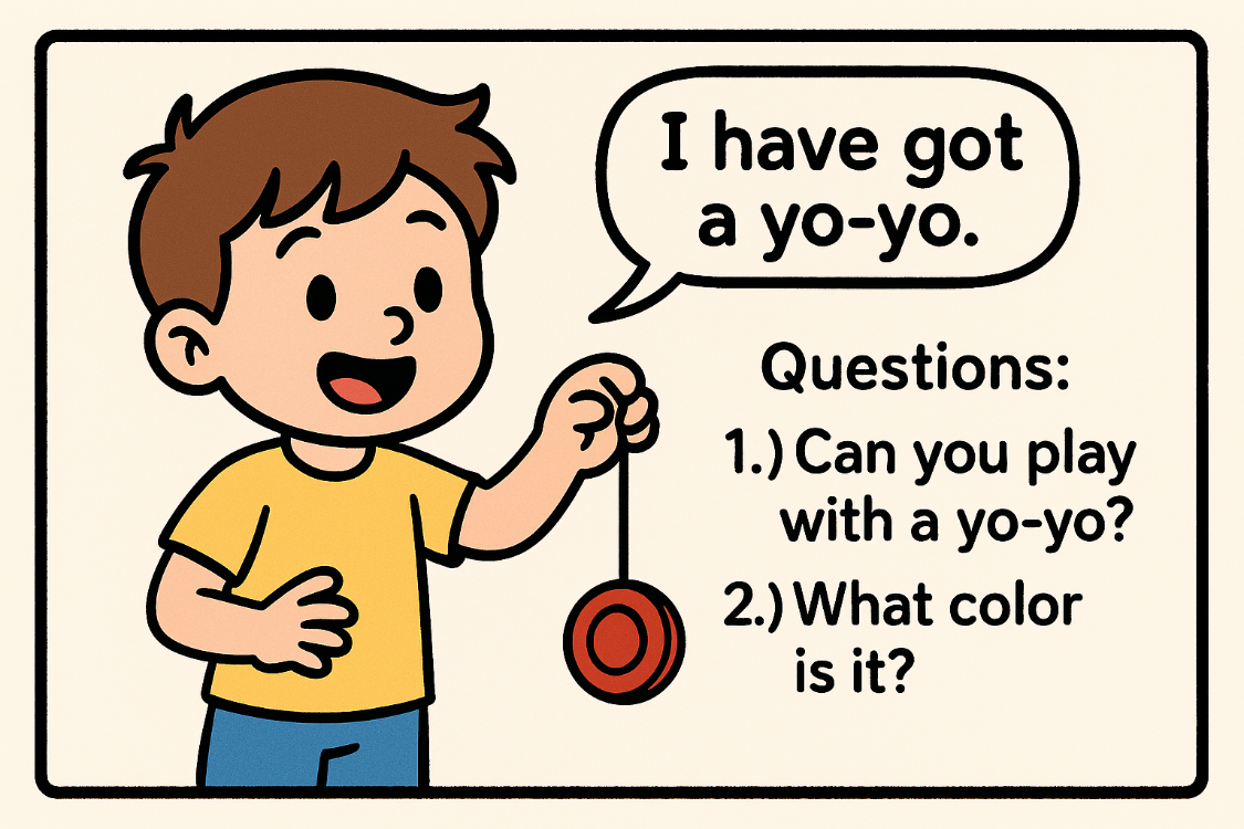 TOYS & GAMES SPEAKING CARDS 