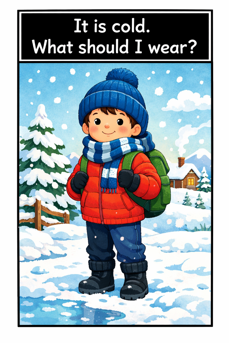 WEATHER SPEAKING CARDS